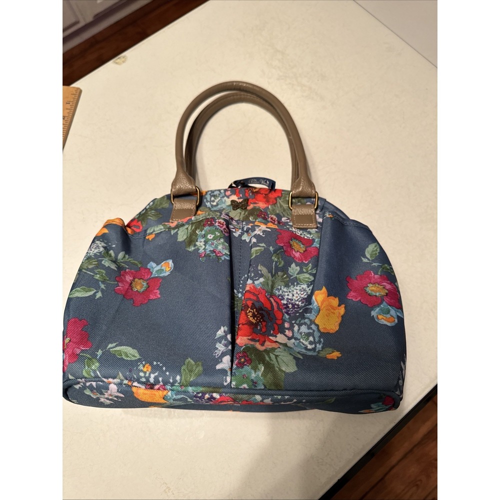 Pioneer Woman Insulated Lunch Bag Country‎ Garden Floral Butterfly Clean